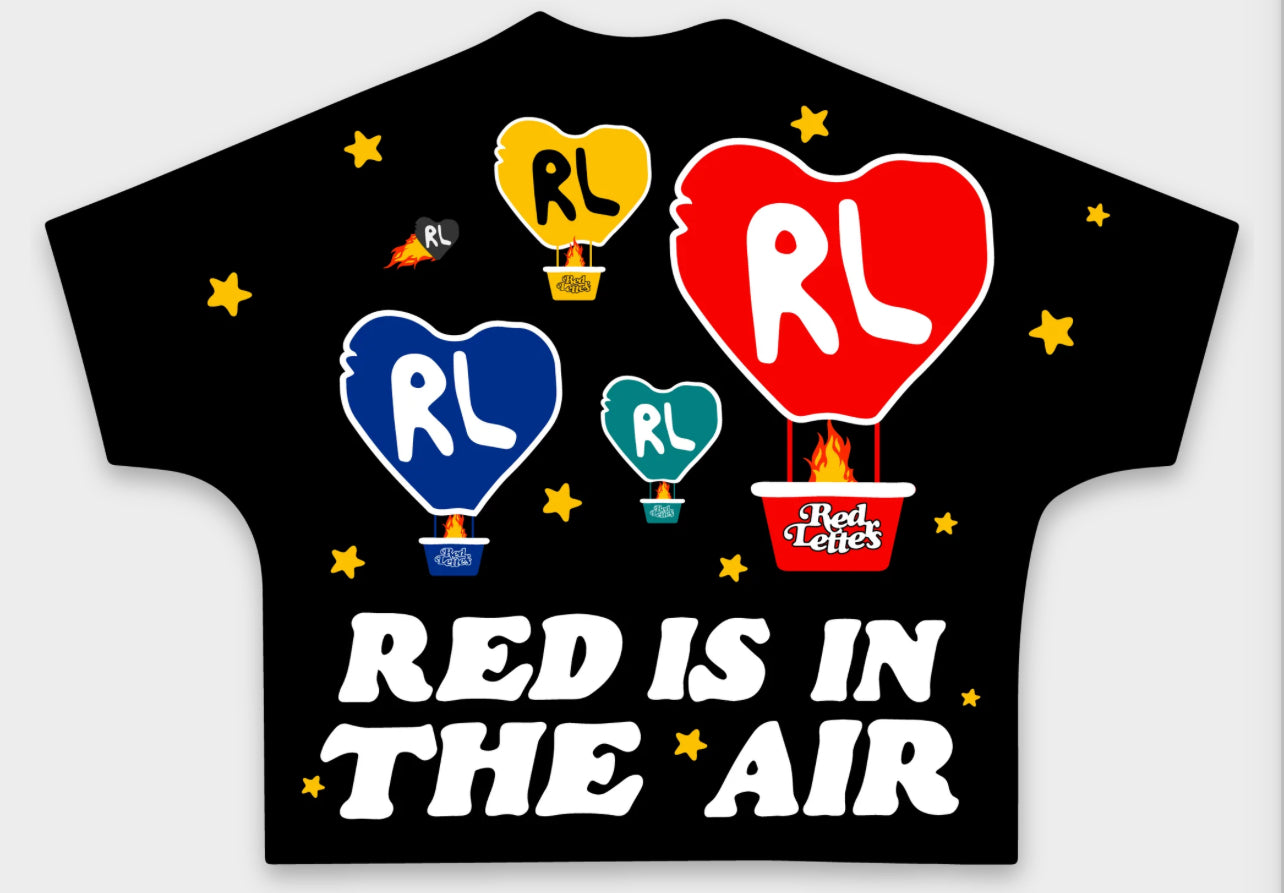 Red Air Tshirt