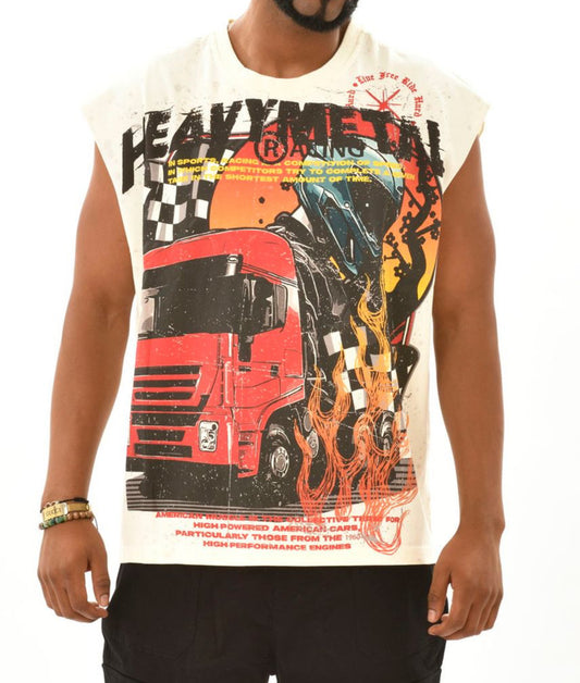 Heavymetal Sleeveless Tee