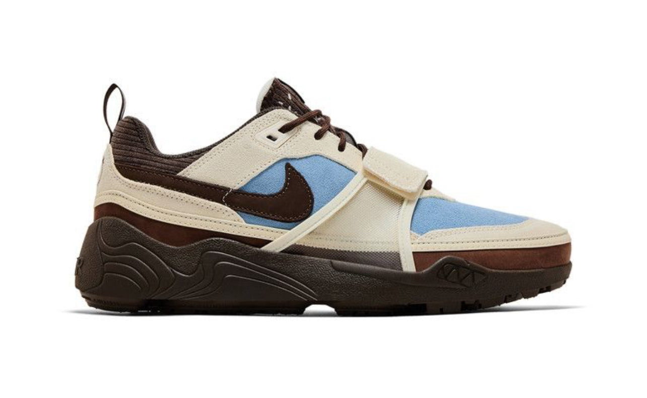 Travis Scott x Zoom Field Jaxx Leche Blue HQ3072-400