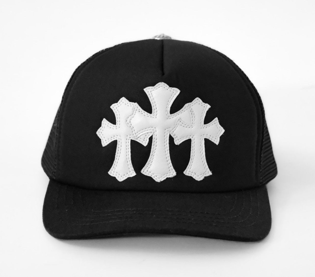 Chrome Hearts Cemetery Trucker Hat