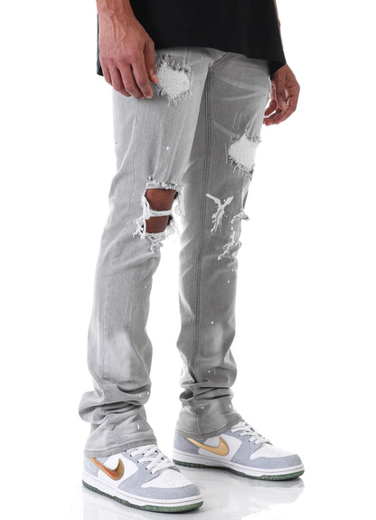 Ripped Denim Jeans