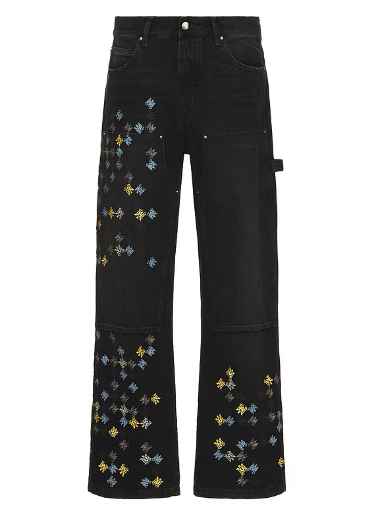 Amiri Monogram Carpenter Denim Jeans