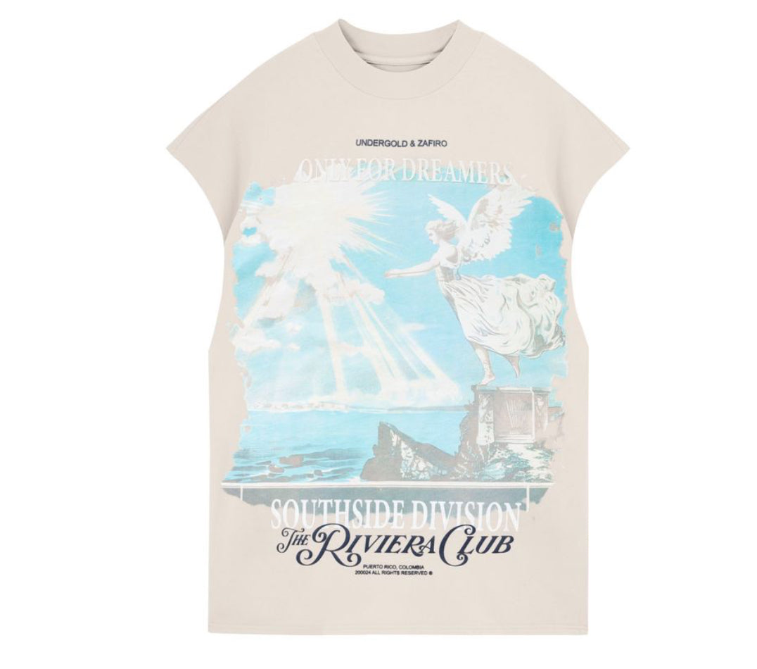 Riviera Angel Porto Sleeveless Tshirt