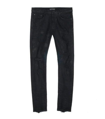 Purple Brand P001 Black Oil Denim