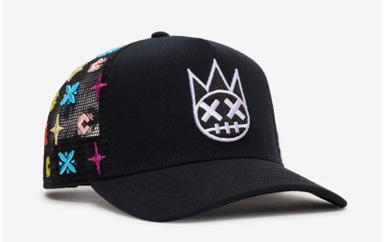 Cult Logo Pattern Hat