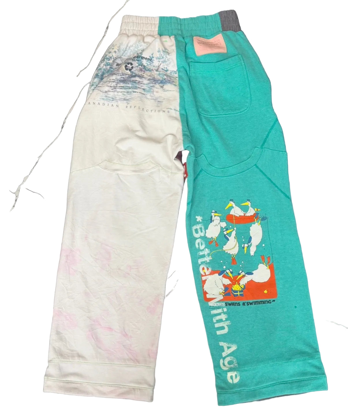 Better With Age Reconstructed Sweatpants