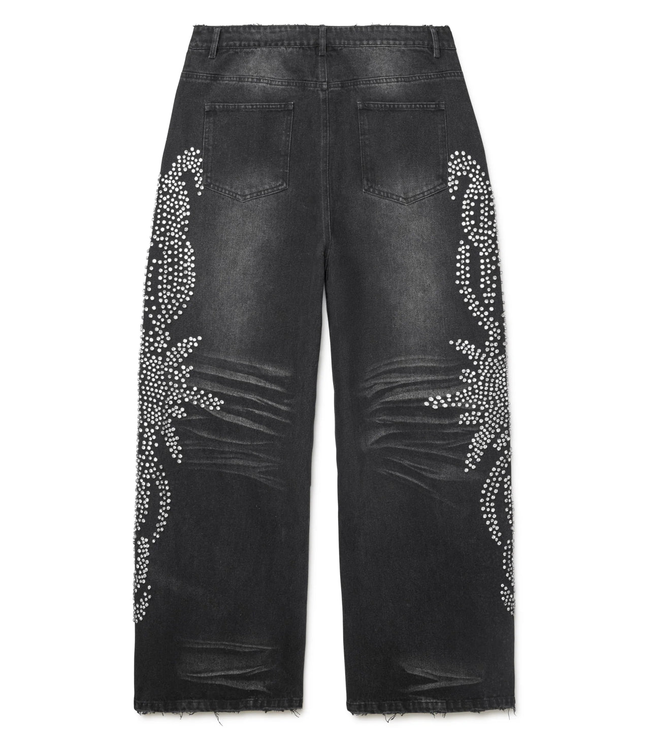 Vale Forever Rhinestone Tsunami Denim