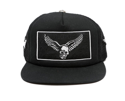 Chrome Hearts Foti x Yungblud x Aerosmith Trucker Hat