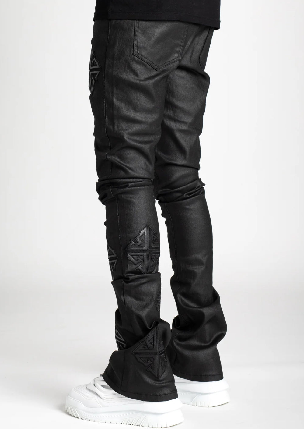 Obsidian Black Icon Denim