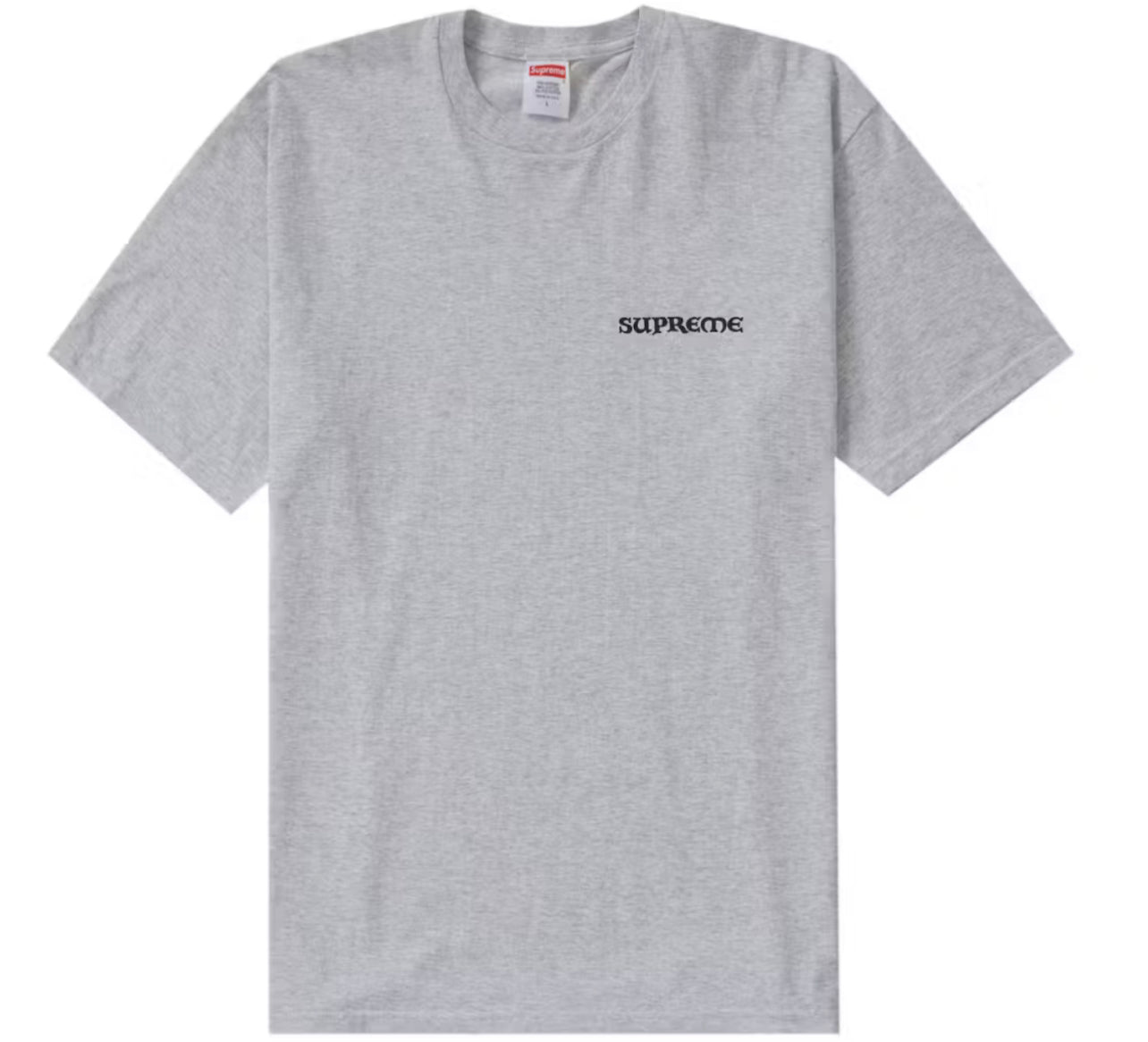 Supreme Worship Tee Grey