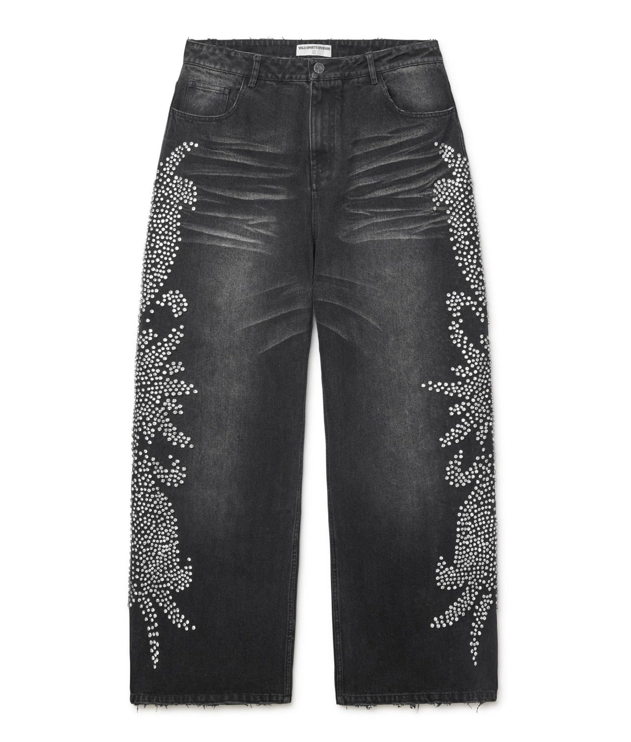 Vale Forever Rhinestone Tsunami Denim