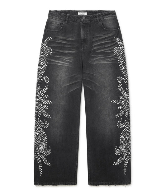 Vale Forever Rhinestone Tsunami Denim