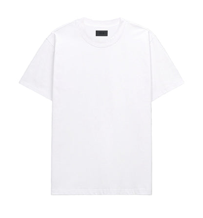 RTA Rico White Collar Logo Tee