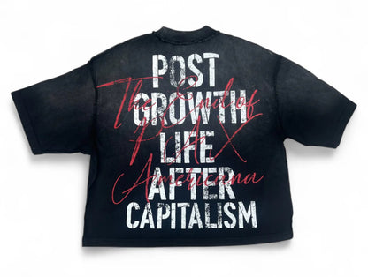 Mad World Cropped Tshirt