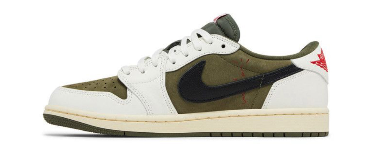 Travis Scott x Jordan 1 Low OG Olive