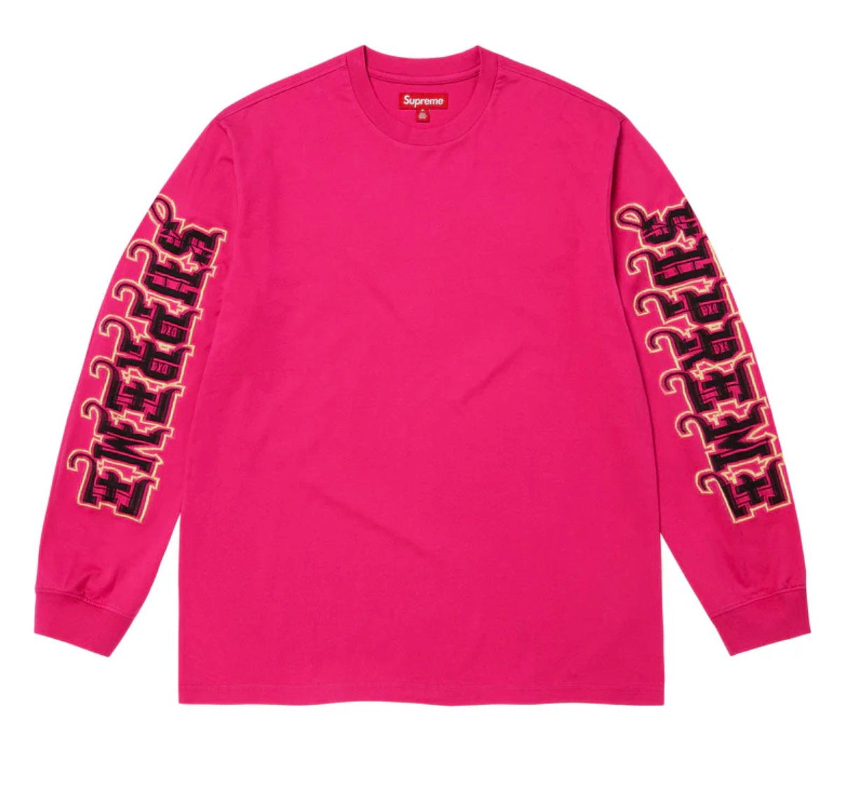 Supreme Intarsia Long Sleeve Tee