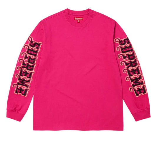 Supreme Intarsia Long Sleeve Tee