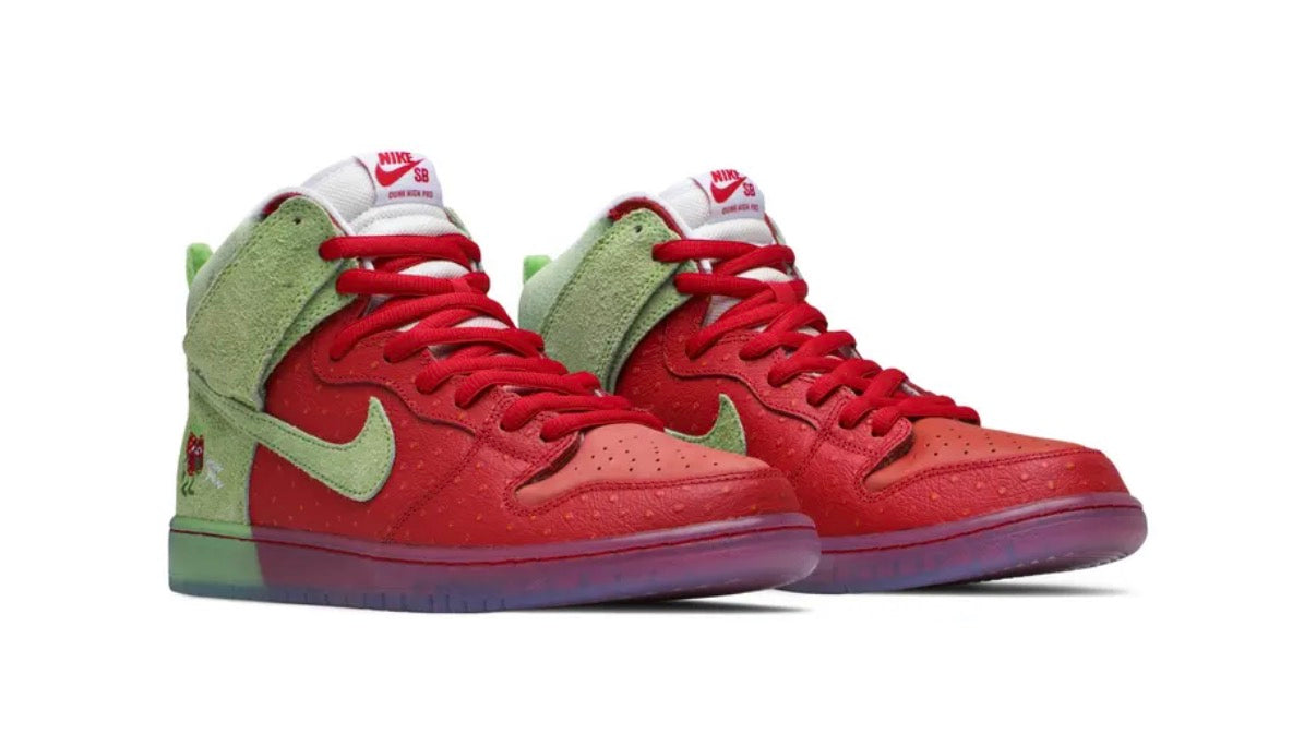 Dunk High SB Strawberry Cough CW7093-600