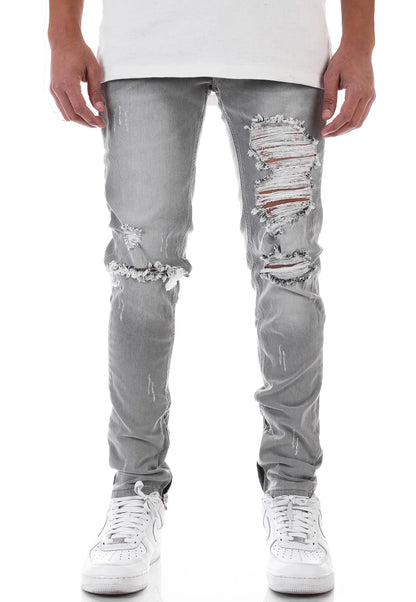 Ripped Denim Jeans