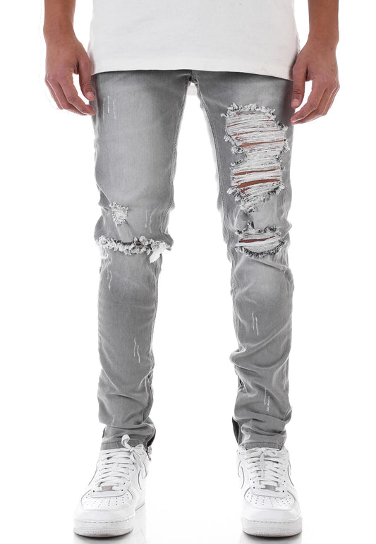 Ripped Denim Jeans