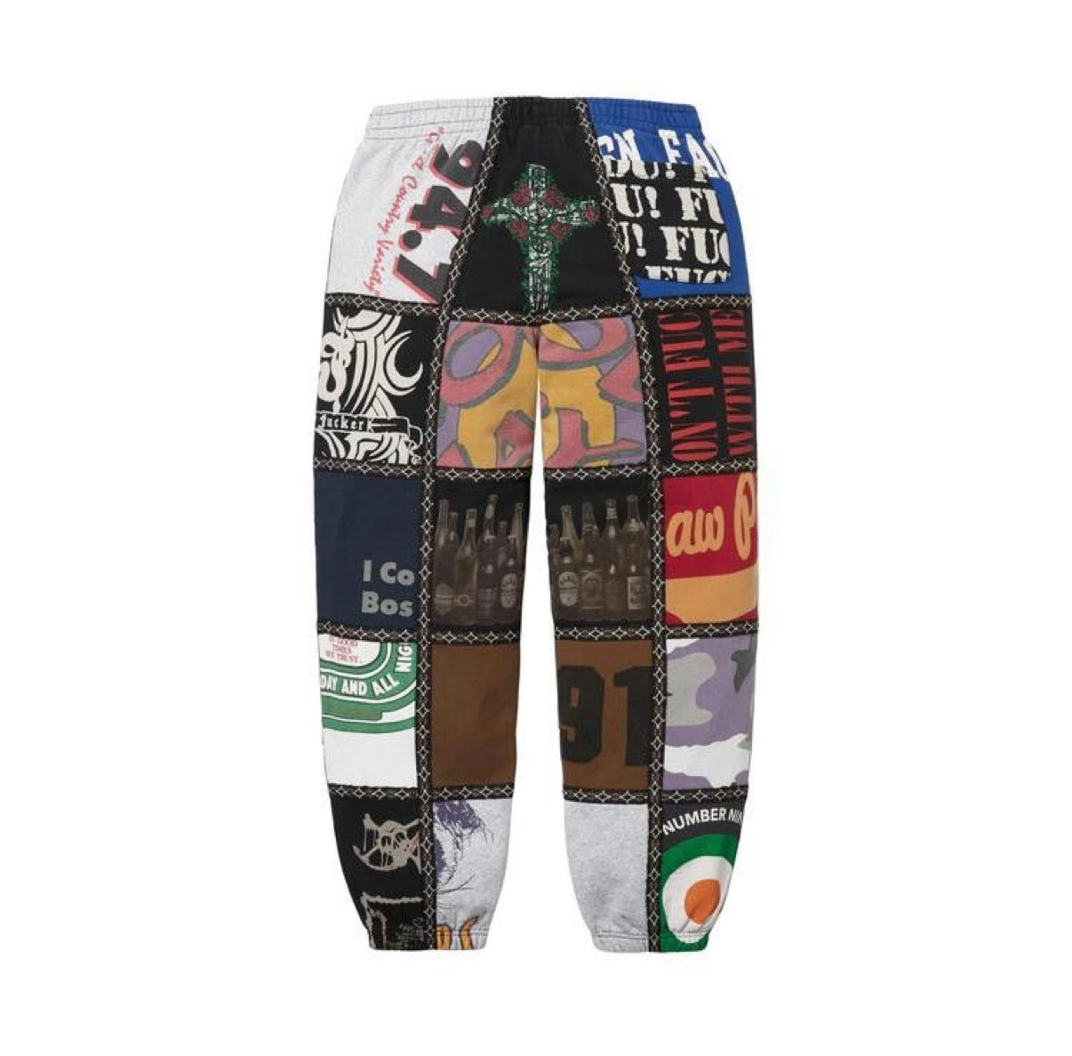 Supreme Patchwork Sweatpant