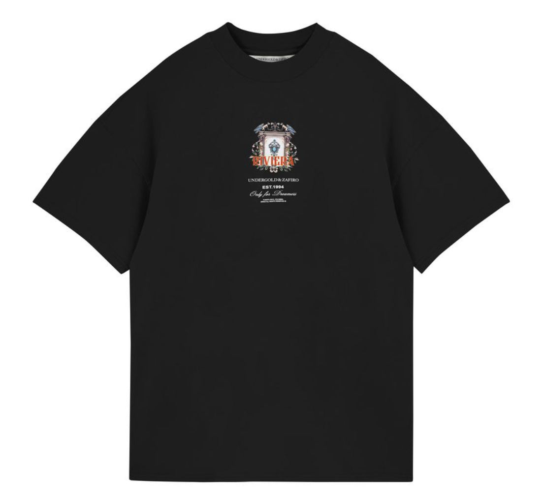 Riviera Door T-shirt Black