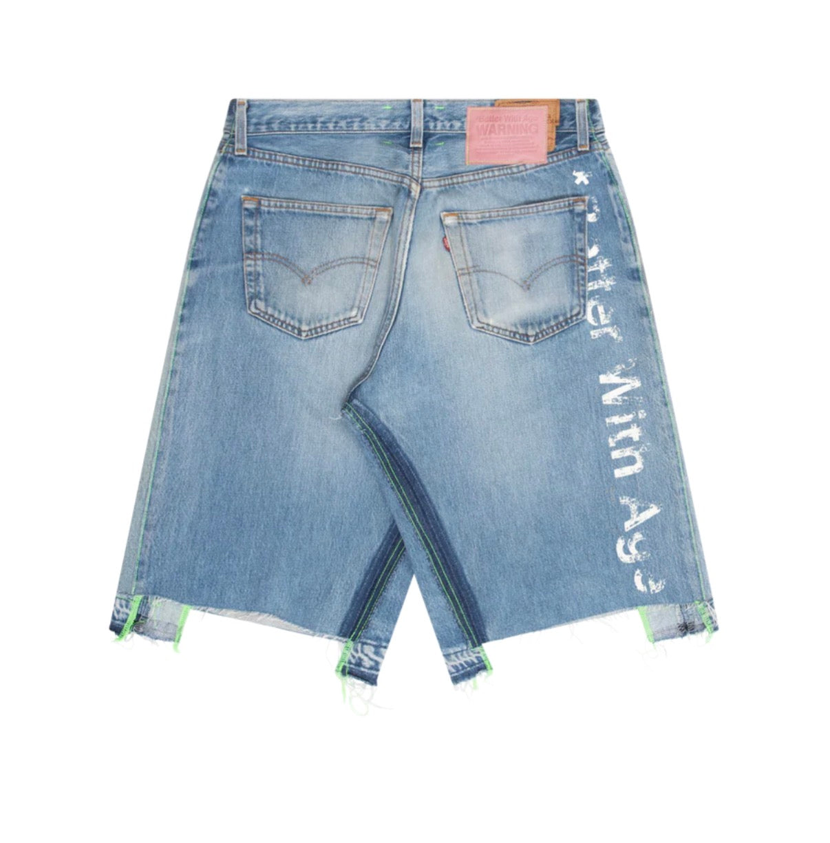 Better With Age Monroe Triple Wide Denim Short