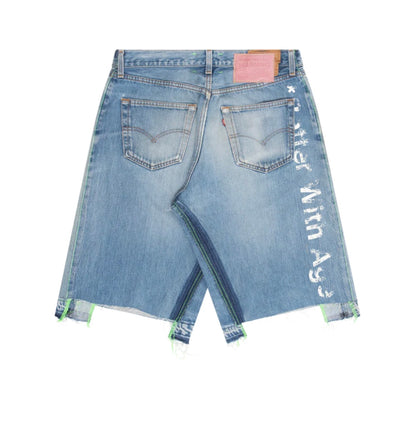 Better With Age Monroe Triple Wide Denim Short