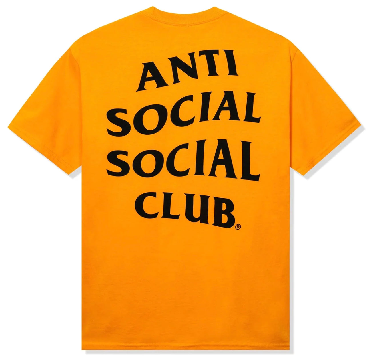 Anti Social Social Club Mind Games Tee Gold