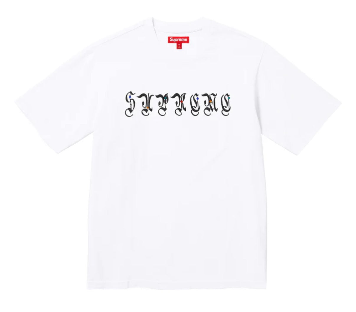 Supreme Gems Logo Tee