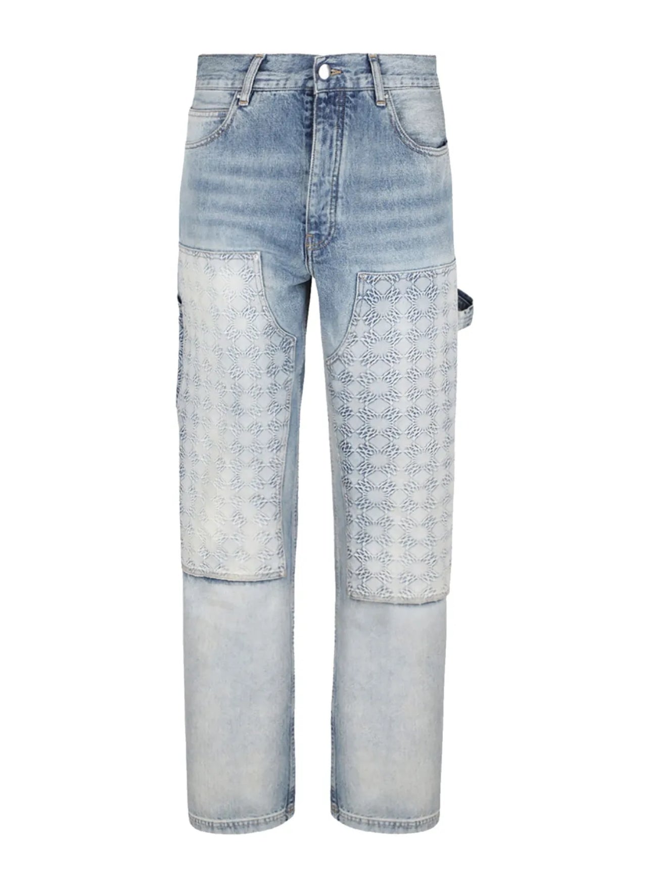 Amiri Monogram Carpenter Denim Jeans