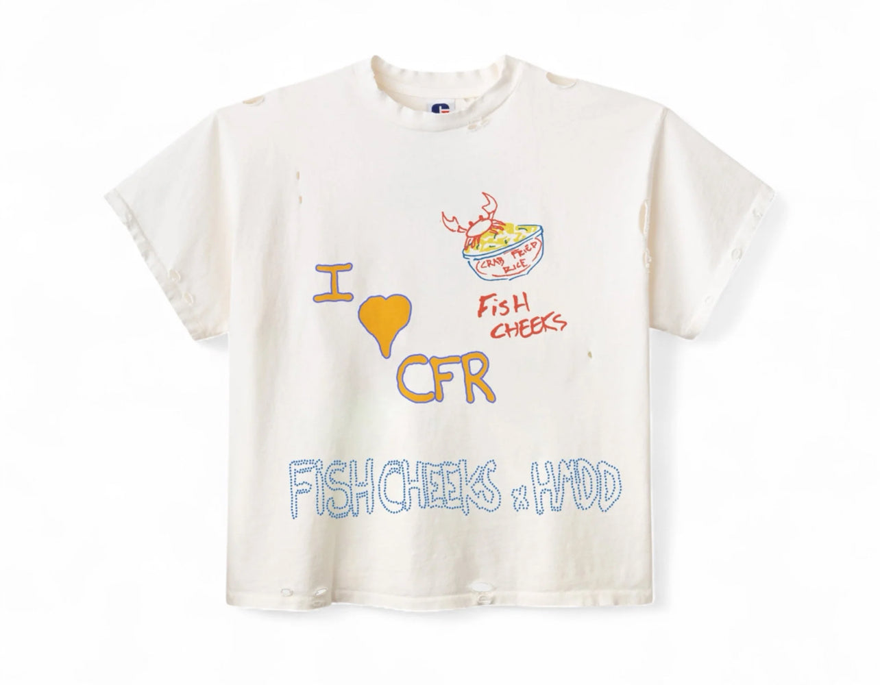 HMDD Fish Cheeks Tee