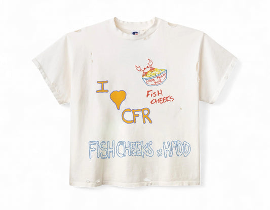 HMDD Fish Cheeks Tee