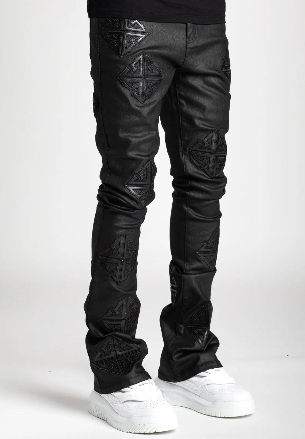 Obsidian Black Icon Denim