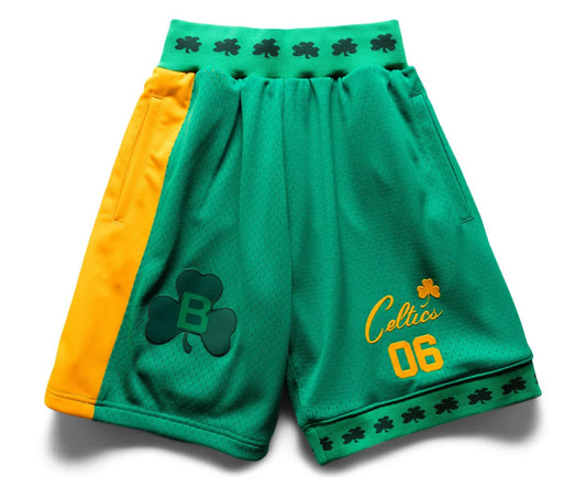 Bodega Celtics Shorts