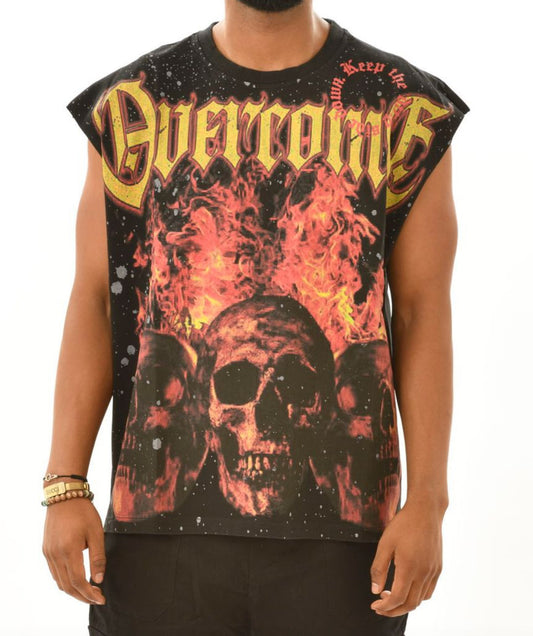 Overcome Sleeveless Tee