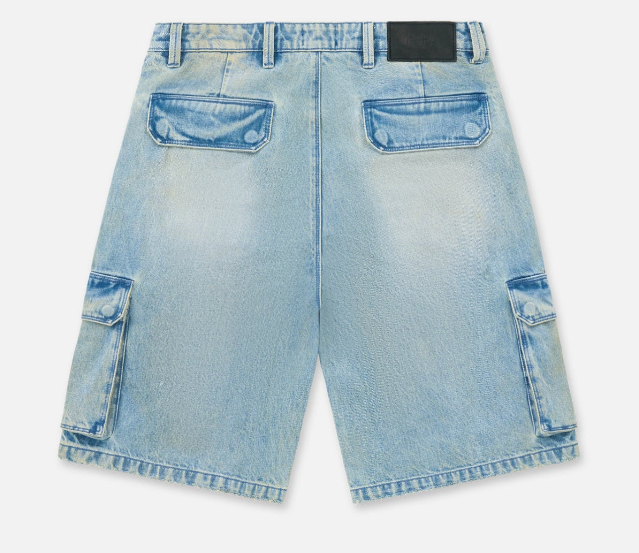 RTA Joseph Indigo Cargo Shorts