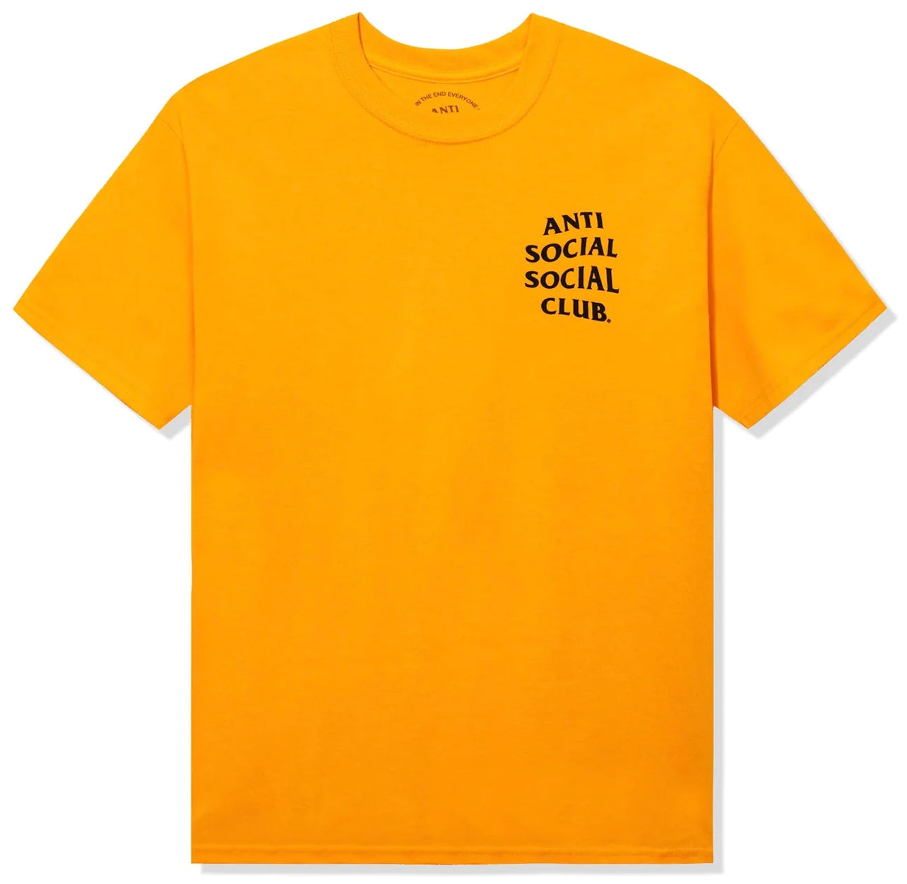 Anti Social Social Club Mind Games Tee Gold