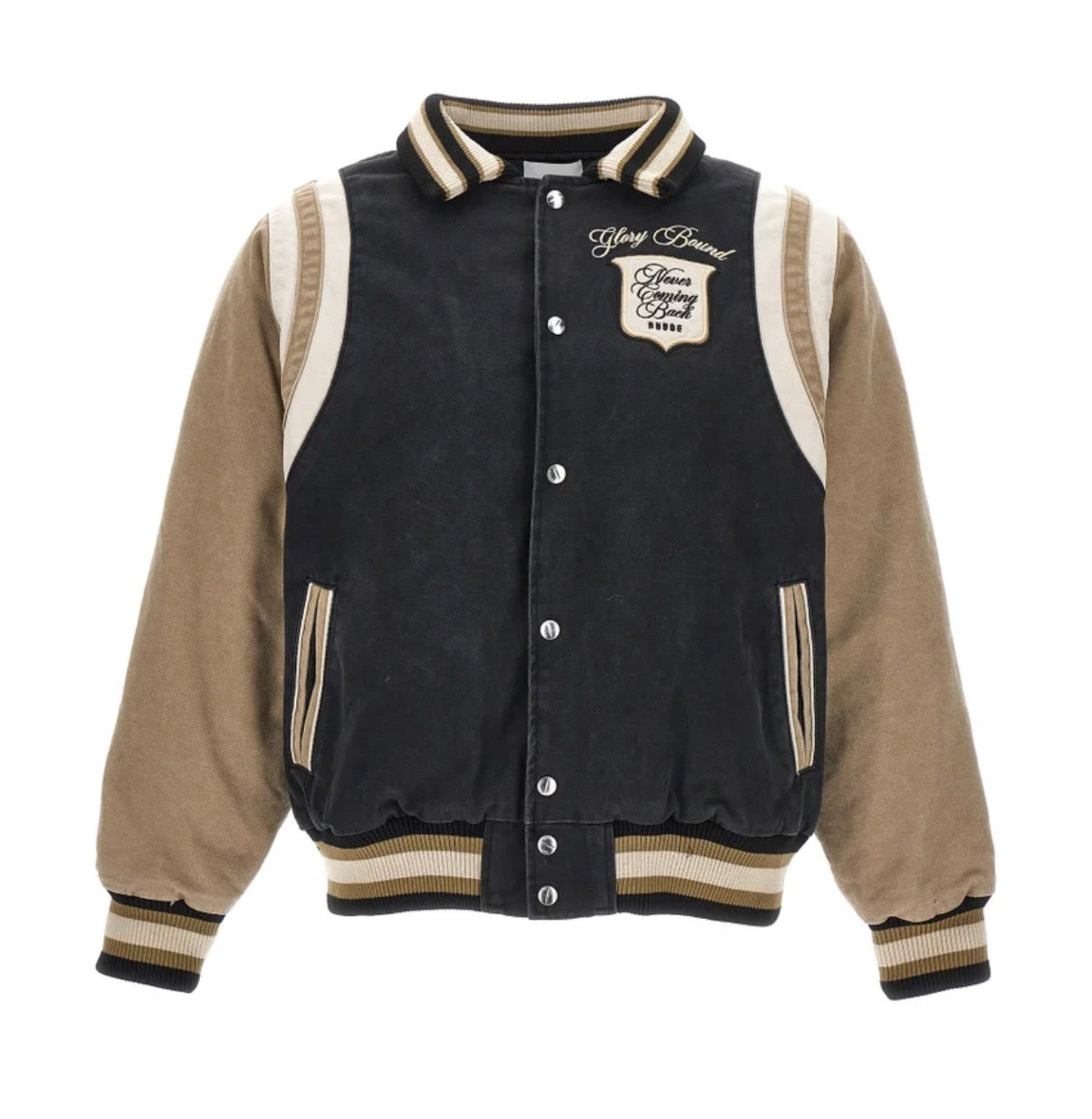Rhude Embroidered Varsity Jacket