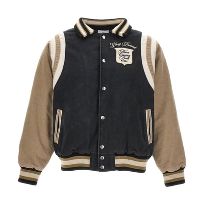Rhude Embroidered Varsity Jacket