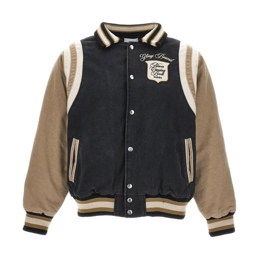 Rhude Embroidered Varsity Jacket