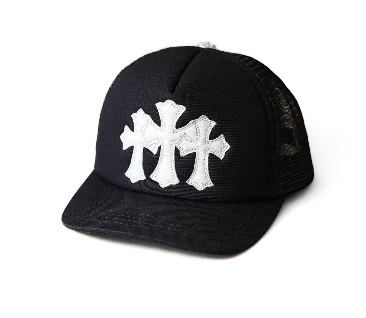 Chrome Hearts Cemetery Trucker Hat