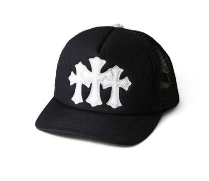 Chrome Hearts Cemetery Trucker Hat