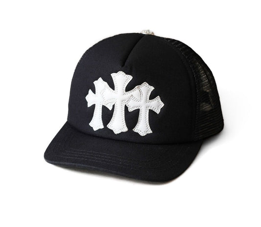 Chrome Hearts Cemetery Trucker Hat