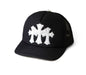 Chrome Hearts Cemetery Trucker Hat