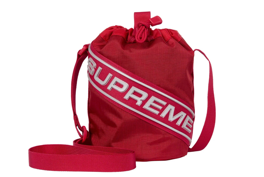 Supreme Logo Pouch Bag