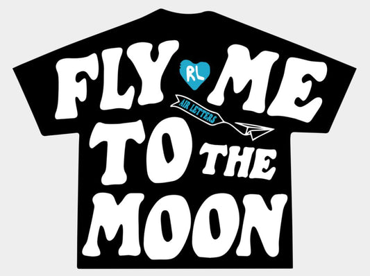 Fly Me To The Moon Tshirt