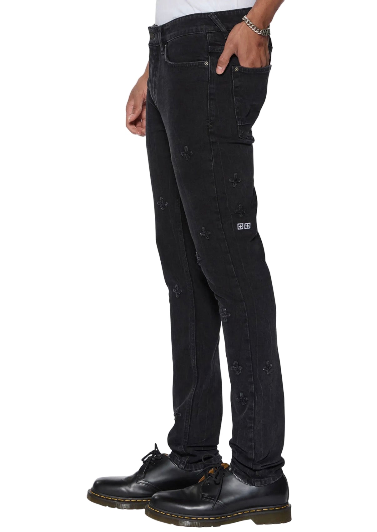 Ksubi Van Logo Denim Jean