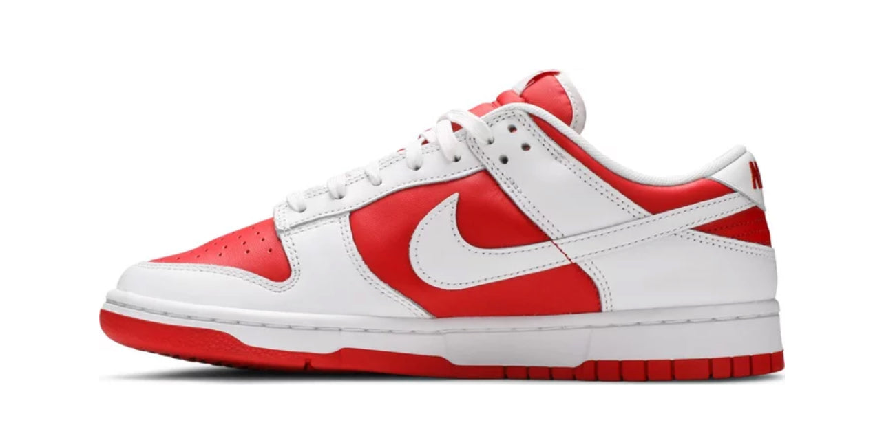 Dunk Low Championship Red DD1391-600