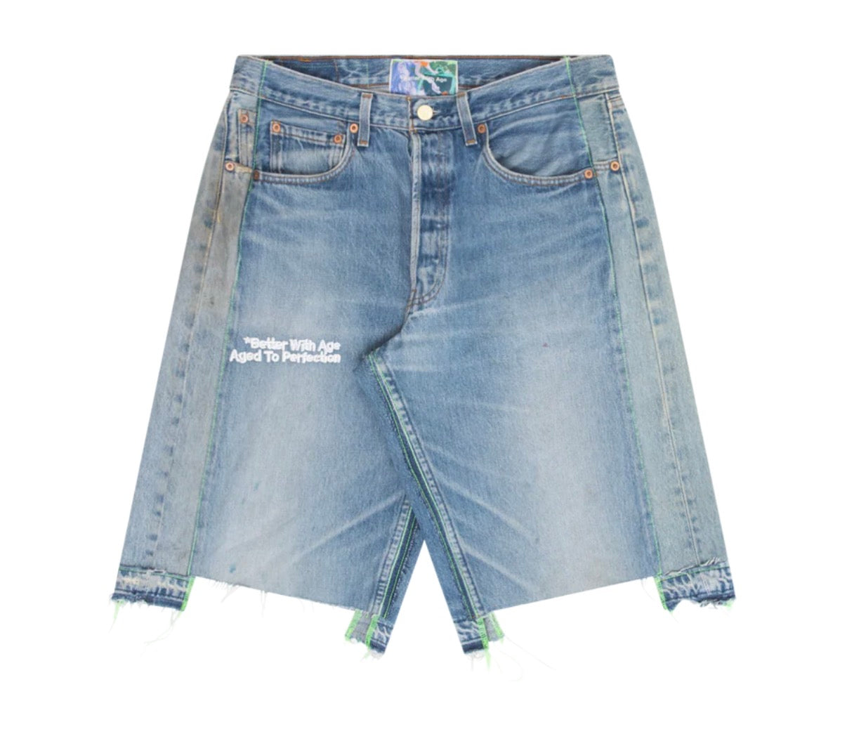 Better With Age Monroe Triple Wide Denim Short
